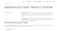 Desktop Screenshot of chirurgie-ventre.com